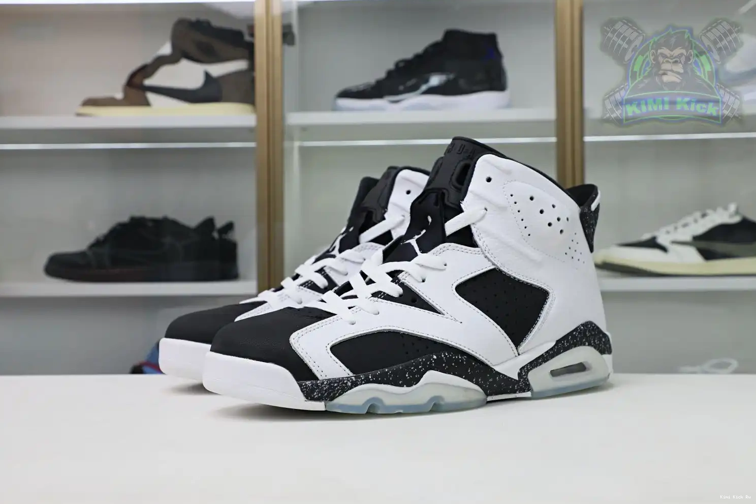 Oreo Kimikick Jordan 6 Retro Air Jordan 0810